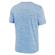 UNC Jordan Brand Dri-Fit Velocity Center Block Tee